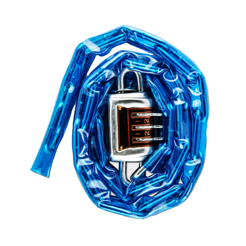 Combination Chain Lock With PVC Cover 30"/750MM
